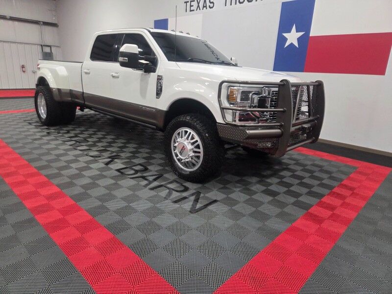 2022 Ford Super Duty F-350 King Ranch Ultimate Dually 6.7L Diesel 22in Wheels 37in Tires FREE WARRANTY Arlington TX