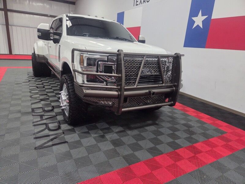 2022 Ford Super Duty F-350 King Ranch Ultimate Dually 6.7L Diesel 22in Wheels 37in Tires FREE WARRANTY Arlington TX