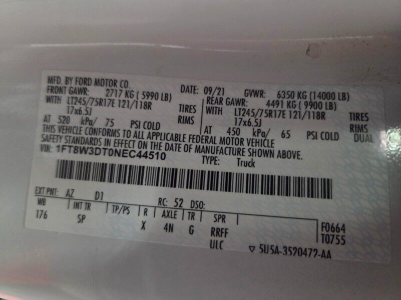 2022 Ford Super Duty F-350 King Ranch Ultimate Dually 6.7L Diesel 22in Wheels 37in Tires FREE WARRANTY Arlington TX