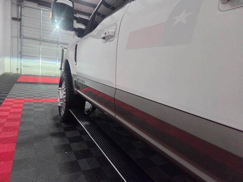 2022 Ford Super Duty F-350 King Ranch Ultimate Dually 6.7L Diesel 22in Wheels 37in Tires FREE WARRANTY Arlington TX