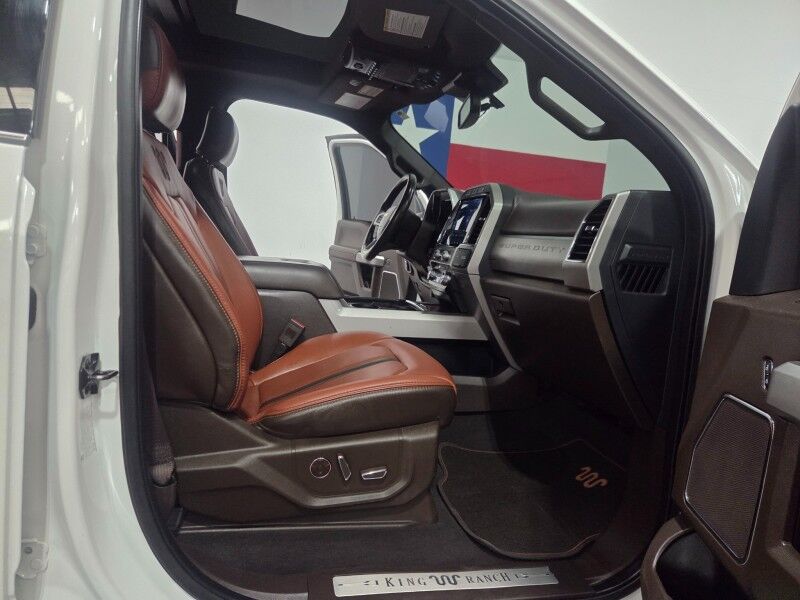 2022 Ford Super Duty F-350 King Ranch Ultimate Dually 6.7L Diesel 22in Wheels 37in Tires FREE WARRANTY Arlington TX