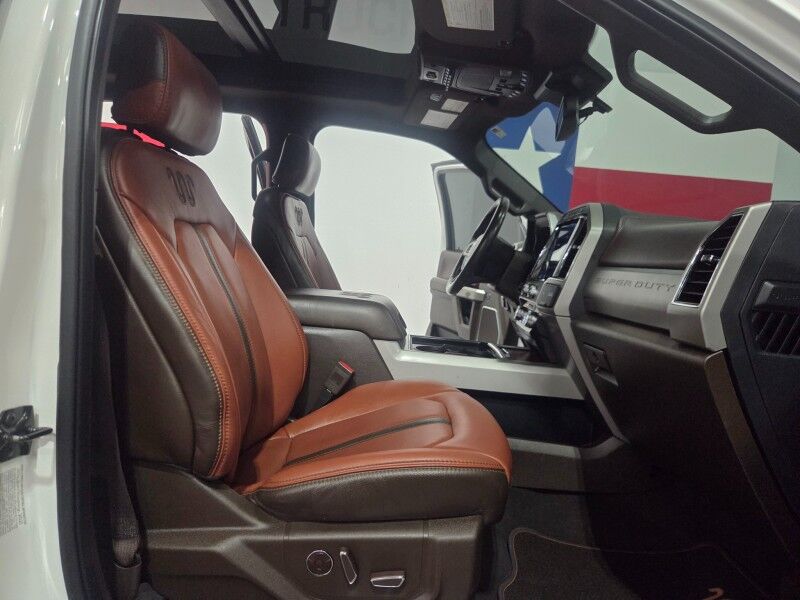 2022 Ford Super Duty F-350 King Ranch Ultimate Dually 6.7L Diesel 22in Wheels 37in Tires FREE WARRANTY Arlington TX