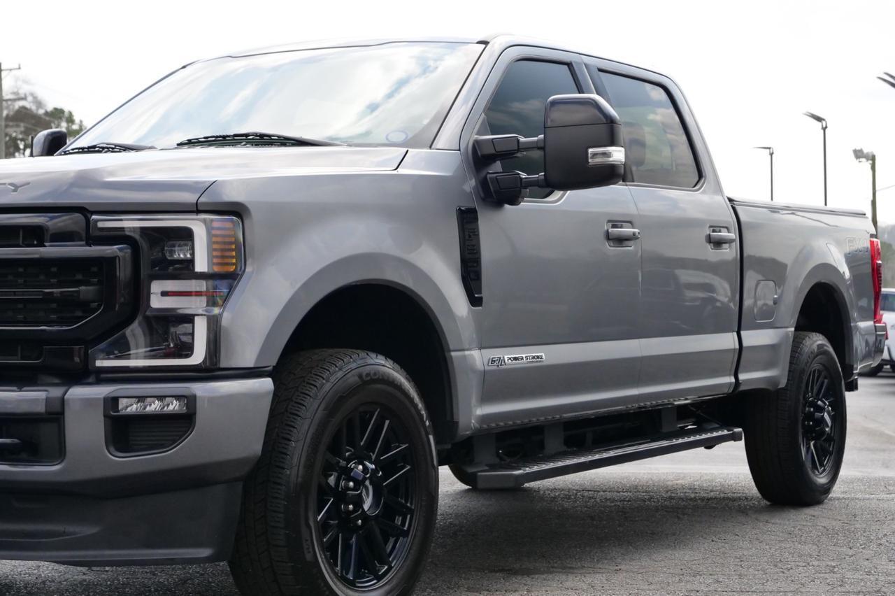 2022 Ford Super Duty F-350 LARIAT 4X4 / Diesel / Ultimate PKG / WARN Winch! Lincolnton NC