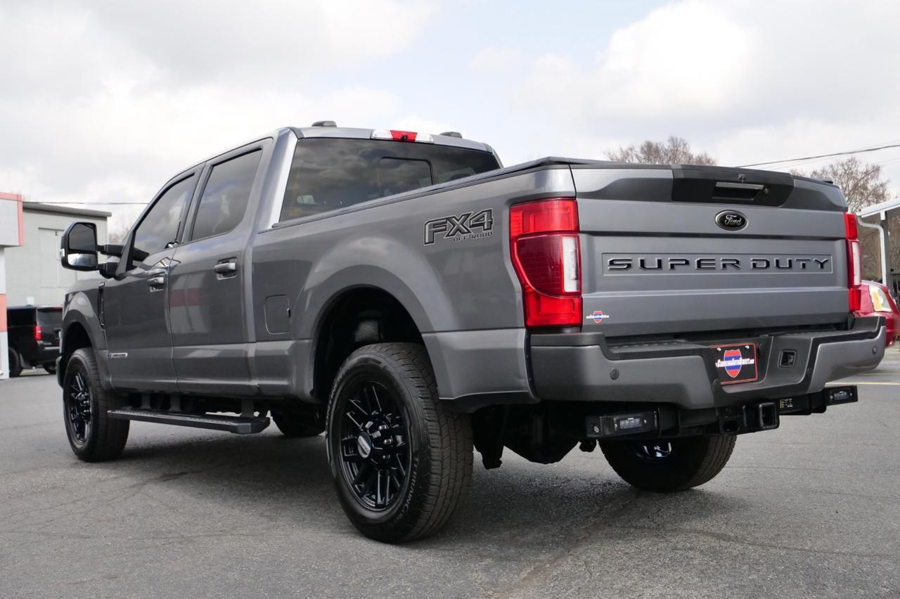 2022 Ford Super Duty F-350 LARIAT 4X4 / Diesel / Ultimate PKG / WARN Winch! Lincolnton NC
