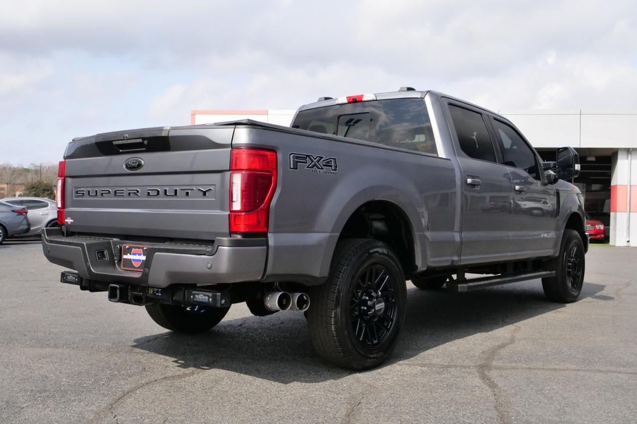 2022 Ford Super Duty F-350 LARIAT 4X4 / Diesel / Ultimate PKG / WARN Winch! Lincolnton NC