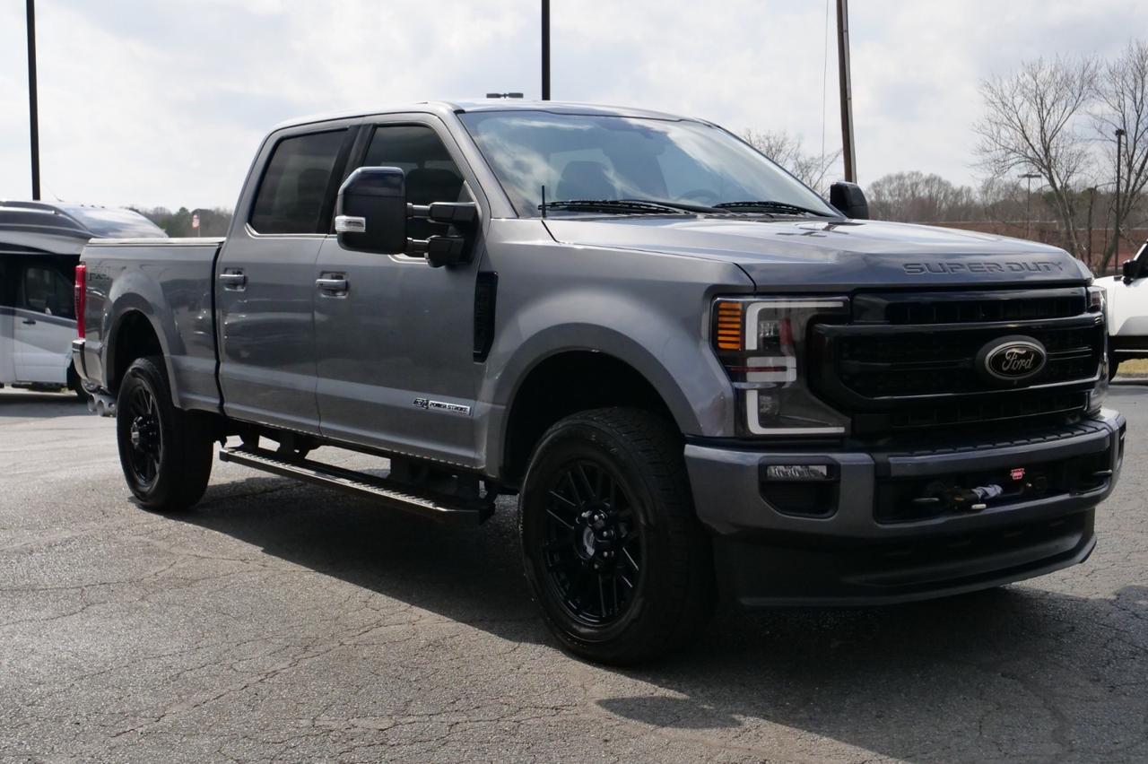 2022 Ford Super Duty F-350 LARIAT 4X4 / Diesel / Ultimate PKG / WARN Winch! Lincolnton NC