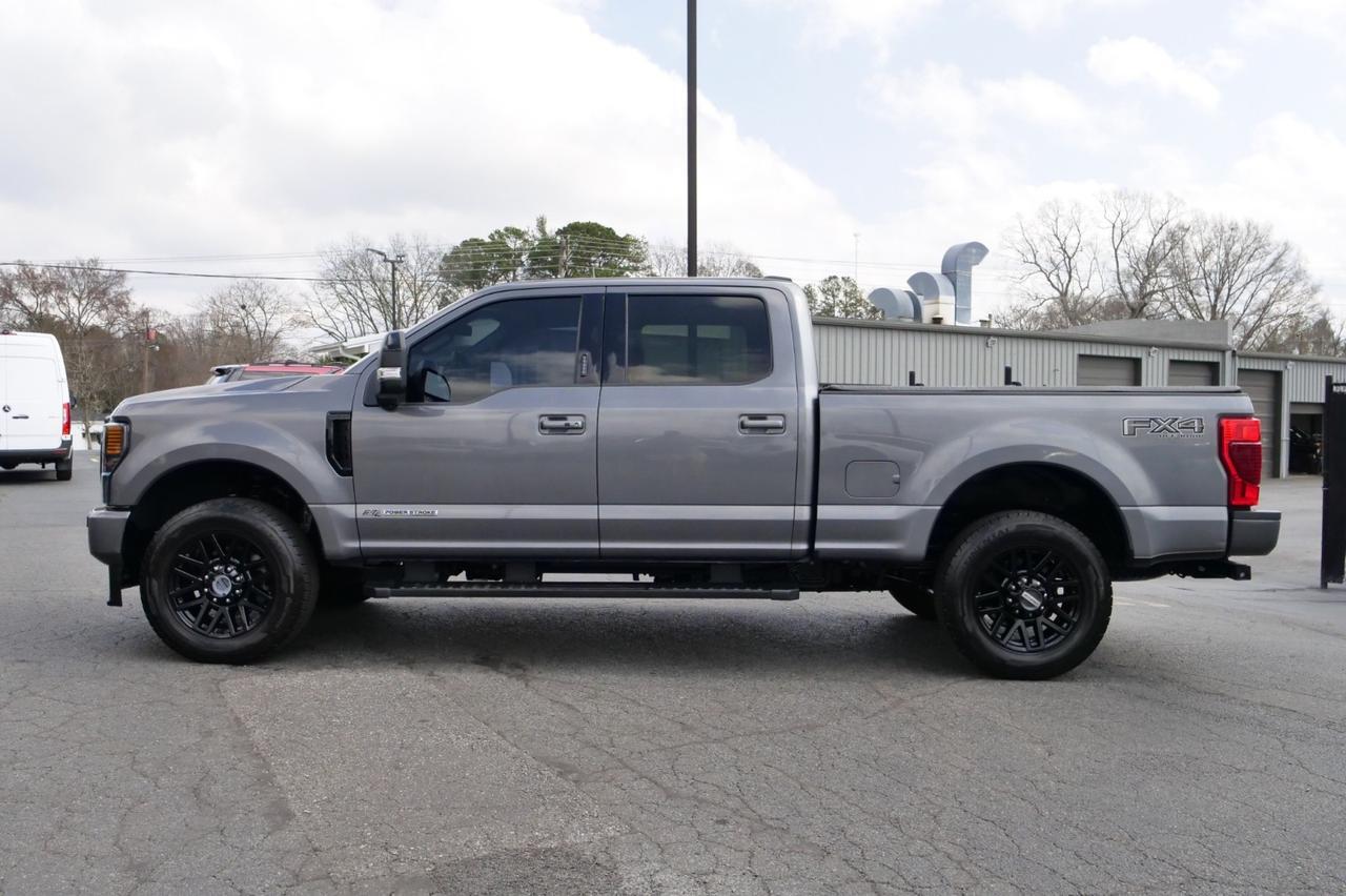 2022 Ford Super Duty F-350 LARIAT 4X4 / Diesel / Ultimate PKG / WARN Winch! Lincolnton NC