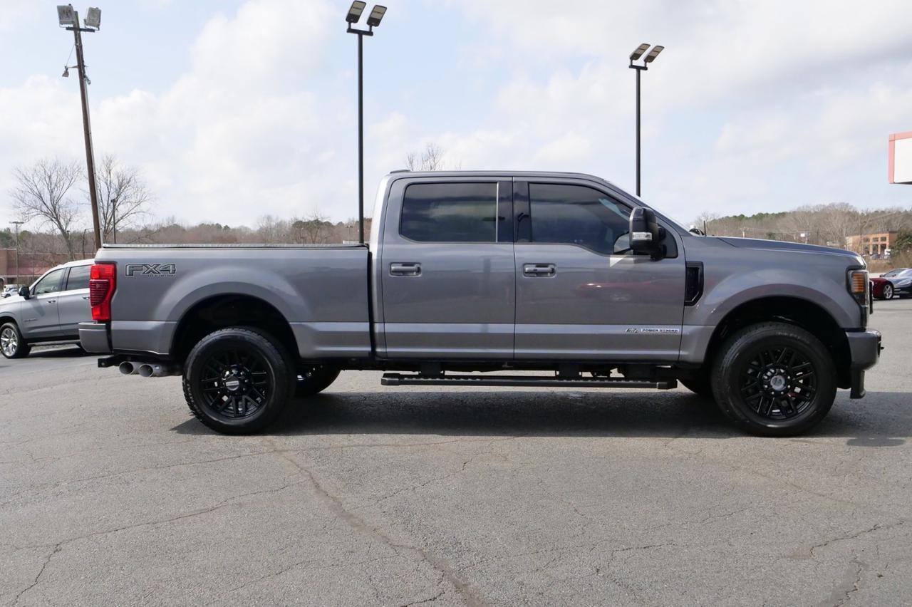 2022 Ford Super Duty F-350 LARIAT 4X4 / Diesel / Ultimate PKG / WARN Winch! Lincolnton NC