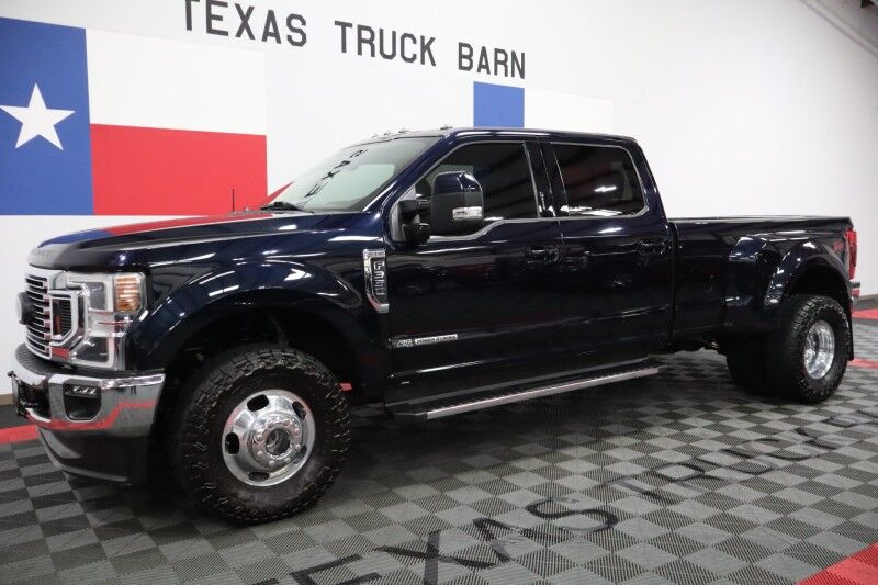 2022 Ford Super Duty F-350 LARIAT Ultimate Dually 6.7L Diesel 12in GPS 35in Toyo Tires