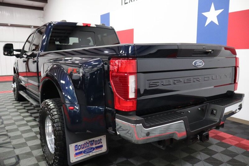 2022 Ford Super Duty F-350 LARIAT Ultimate Dually 6.7L Diesel 12in GPS 35in Toyo Tires Arlington TX