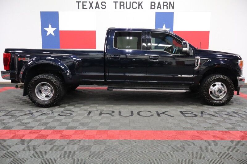 2022 Ford Super Duty F-350 LARIAT Ultimate Dually 6.7L Diesel 12in GPS 35in Toyo Tires Arlington TX
