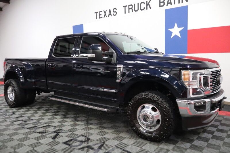 2022 Ford Super Duty F-350 LARIAT Ultimate Dually 6.7L Diesel 12in GPS 35in Toyo Tires Arlington TX