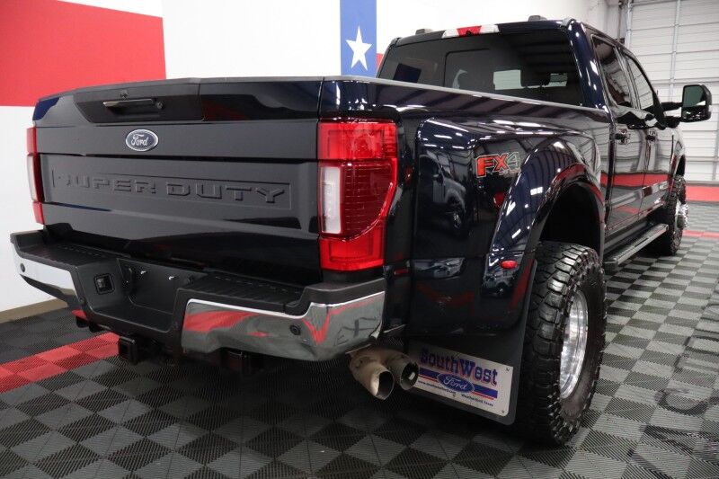 2022 Ford Super Duty F-350 LARIAT Ultimate Dually 6.7L Diesel 12in GPS 35in Toyo Tires Arlington TX
