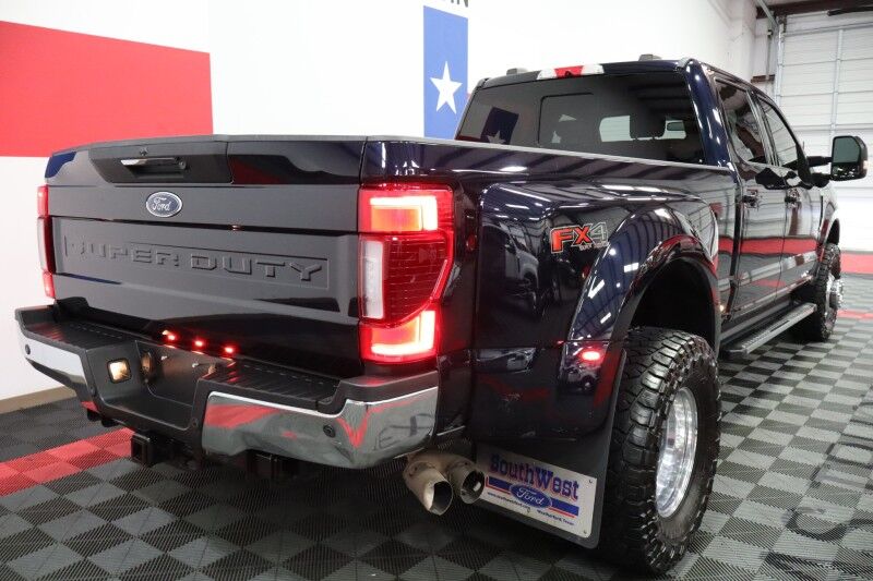 2022 Ford Super Duty F-350 LARIAT Ultimate Dually 6.7L Diesel 12in GPS 35in Toyo Tires Arlington TX