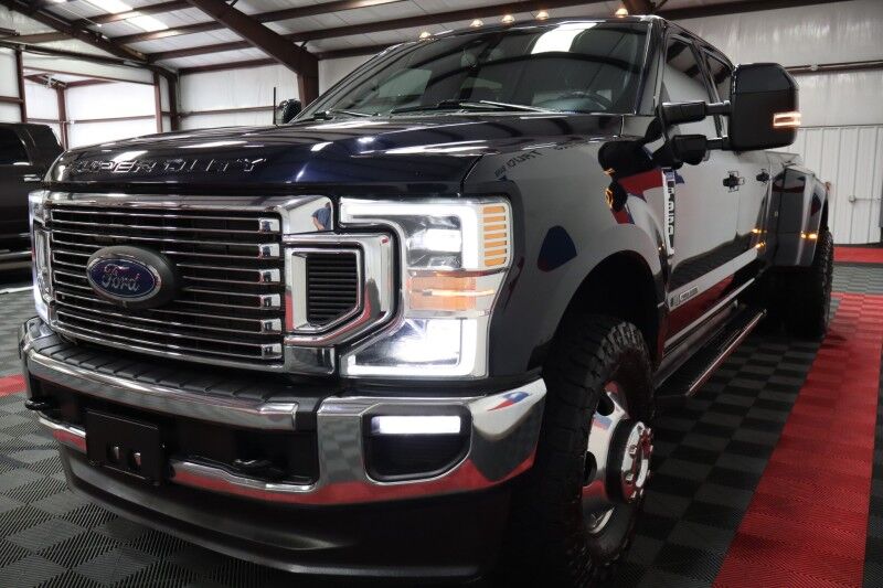 2022 Ford Super Duty F-350 LARIAT Ultimate Dually 6.7L Diesel 12in GPS 35in Toyo Tires Arlington TX