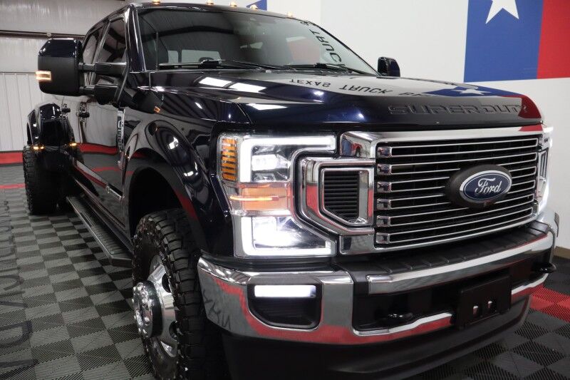 2022 Ford Super Duty F-350 LARIAT Ultimate Dually 6.7L Diesel 12in GPS 35in Toyo Tires Arlington TX
