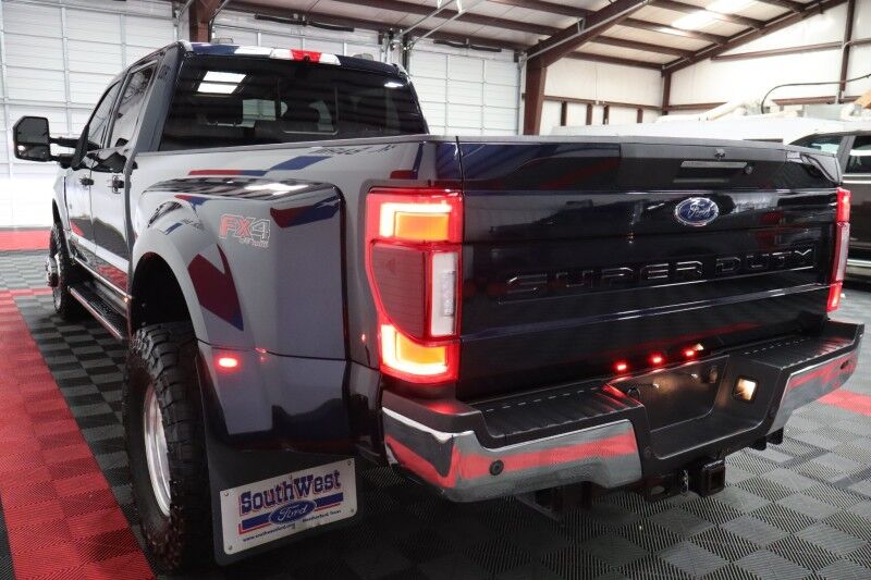 2022 Ford Super Duty F-350 LARIAT Ultimate Dually 6.7L Diesel 12in GPS 35in Toyo Tires Arlington TX
