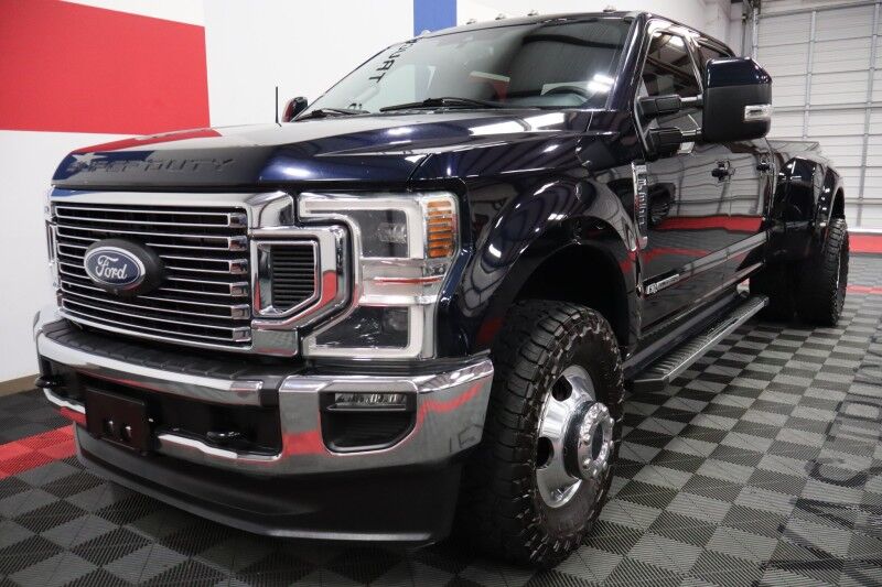 2022 Ford Super Duty F-350 LARIAT Ultimate Dually 6.7L Diesel 12in GPS 35in Toyo Tires Arlington TX