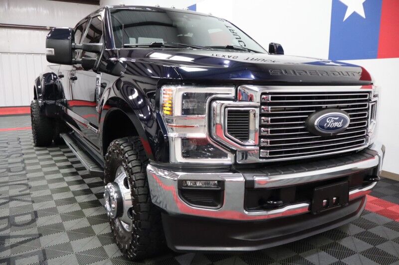 2022 Ford Super Duty F-350 LARIAT Ultimate Dually 6.7L Diesel 12in GPS 35in Toyo Tires Arlington TX