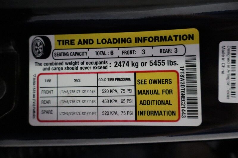 2022 Ford Super Duty F-350 LARIAT Ultimate Dually 6.7L Diesel 12in GPS 35in Toyo Tires Arlington TX