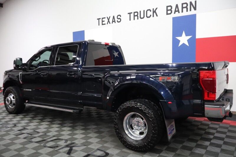 2022 Ford Super Duty F-350 LARIAT Ultimate Dually 6.7L Diesel 12in GPS 35in Toyo Tires Arlington TX