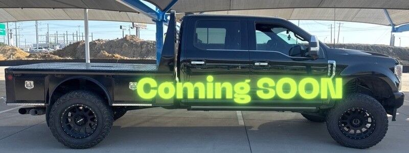2022 Ford Super Duty F-350 Platinum COMING SOON BDS Lift Fox Shocks 37in tires Flatbed
