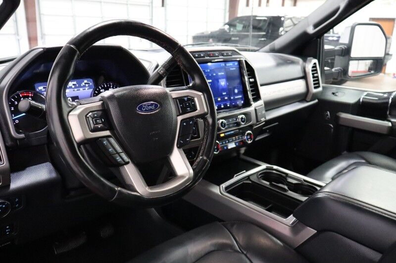 2022 Ford Super Duty F-350 Platinum Long Bed 6.7L Diesel GPS Camera NEW 35in Tires Arlington TX