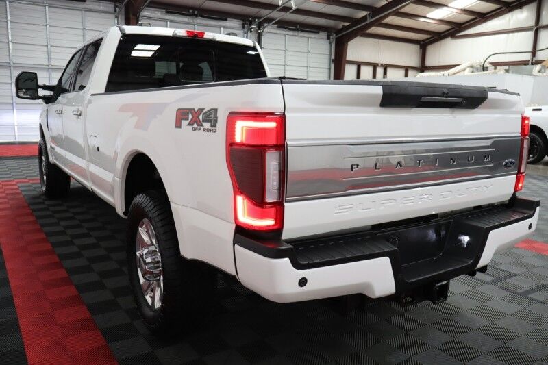 2022 Ford Super Duty F-350 Platinum Long Bed 6.7L Diesel GPS Camera NEW 35in Tires Arlington TX