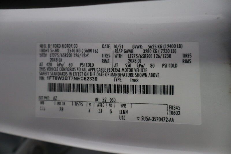 2022 Ford Super Duty F-350 Platinum Long Bed 6.7L Diesel GPS Camera NEW 35in Tires Arlington TX