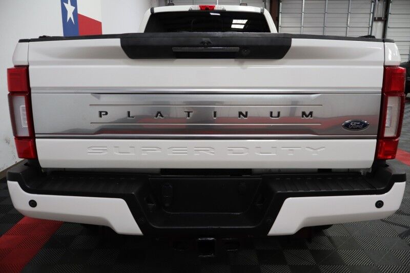 2022 Ford Super Duty F-350 Platinum Long Bed 6.7L Diesel GPS Camera NEW 35in Tires Arlington TX