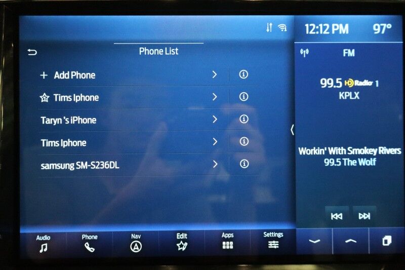 2022 Ford Super Duty F-350 Platinum Long Bed 6.7L Diesel GPS Camera NEW 35in Tires Arlington TX