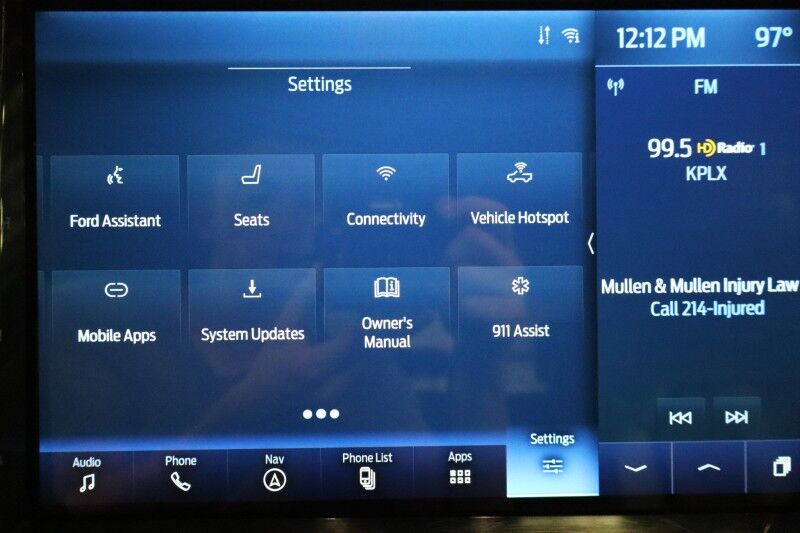 2022 Ford Super Duty F-350 Platinum Long Bed 6.7L Diesel GPS Camera NEW 35in Tires Arlington TX