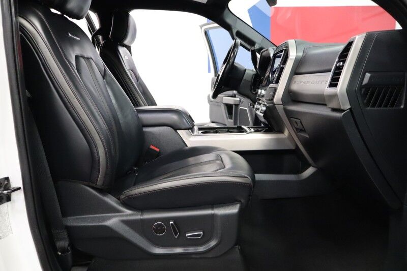 2022 Ford Super Duty F-350 Platinum Long Bed 6.7L Diesel GPS Camera NEW 35in Tires Arlington TX