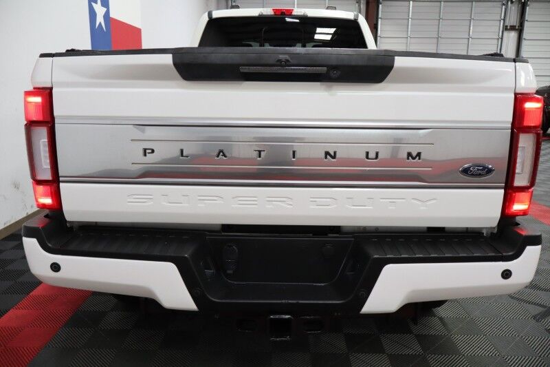 2022 Ford Super Duty F-350 Platinum Long Bed 6.7L Diesel GPS Camera NEW 35in Tires Arlington TX