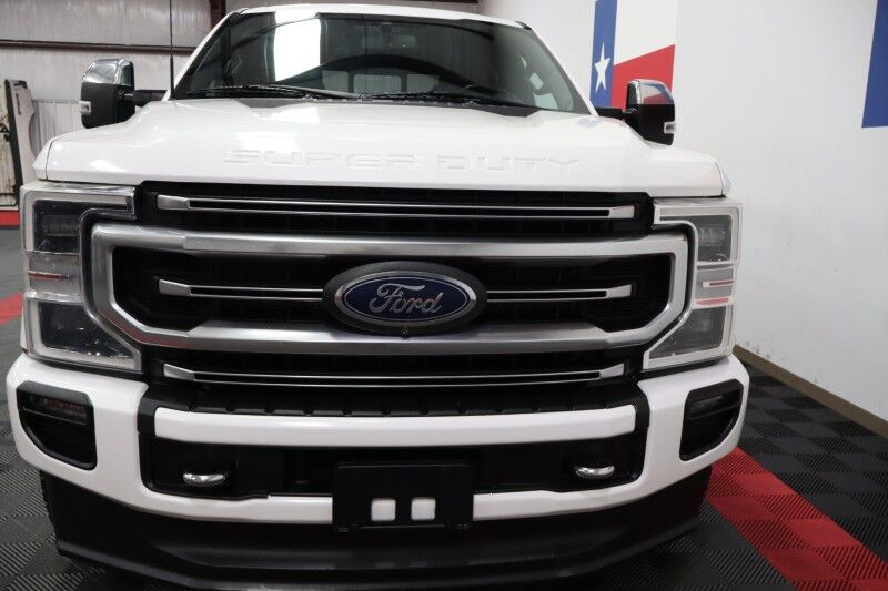 2022 Ford Super Duty F-350 Platinum Long Bed 6.7L Diesel GPS Camera NEW 35in Tires Arlington TX