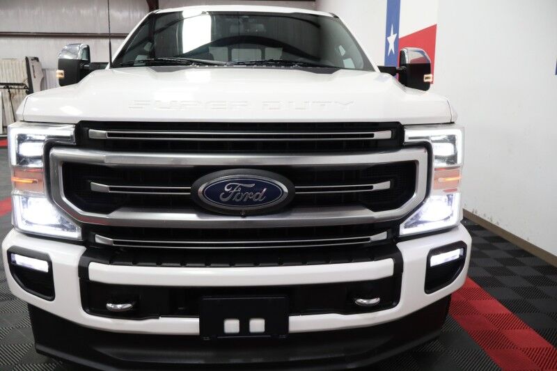 2022 Ford Super Duty F-350 Platinum Long Bed 6.7L Diesel GPS Camera NEW 35in Tires Arlington TX