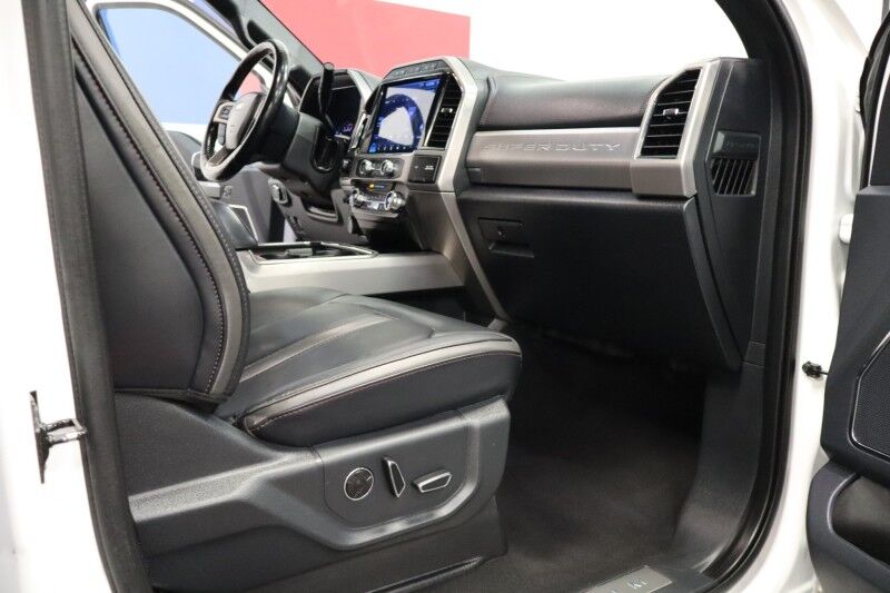 2022 Ford Super Duty F-350 Platinum Long Bed 6.7L Diesel GPS Camera NEW 35in Tires Arlington TX