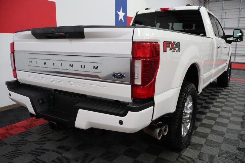 2022 Ford Super Duty F-350 Platinum Long Bed 6.7L Diesel GPS Camera NEW 35in Tires Arlington TX