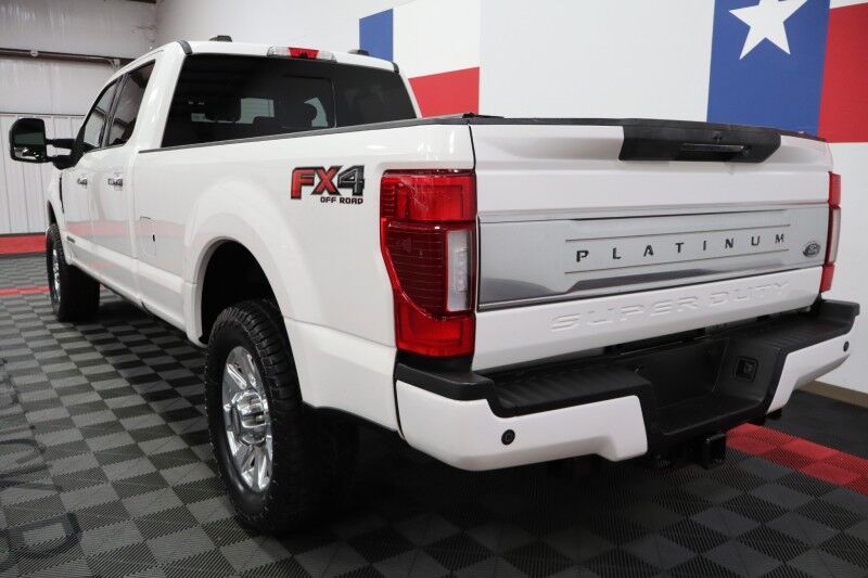2022 Ford Super Duty F-350 Platinum Long Bed 6.7L Diesel GPS Camera NEW 35in Tires Arlington TX