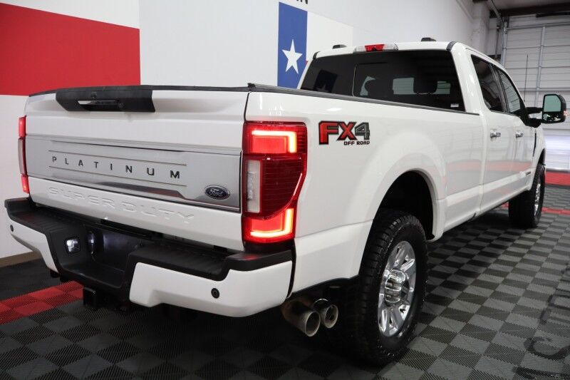 2022 Ford Super Duty F-350 Platinum Long Bed 6.7L Diesel GPS Camera NEW 35in Tires Arlington TX