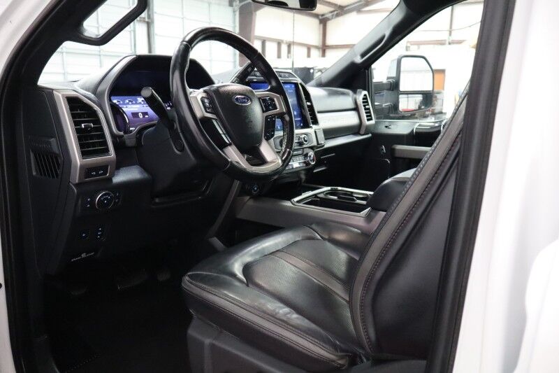 2022 Ford Super Duty F-350 Platinum Long Bed 6.7L Diesel GPS Camera NEW 35in Tires Arlington TX