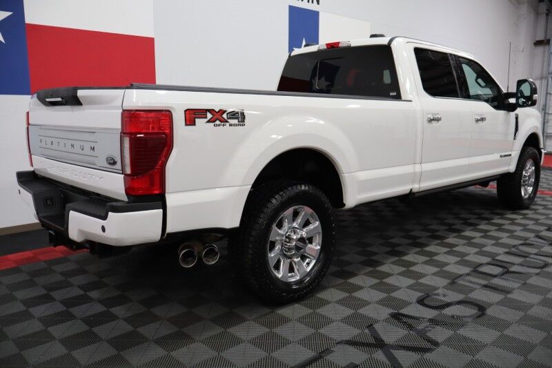 2022 Ford Super Duty F-350 Platinum Long Bed 6.7L Diesel GPS Camera NEW 35in Tires Arlington TX