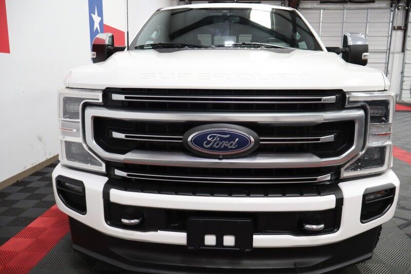 2022 Ford Super Duty F-350 Platinum Long Bed 6.7L Diesel GPS Camera NEW 35in Tires Arlington TX