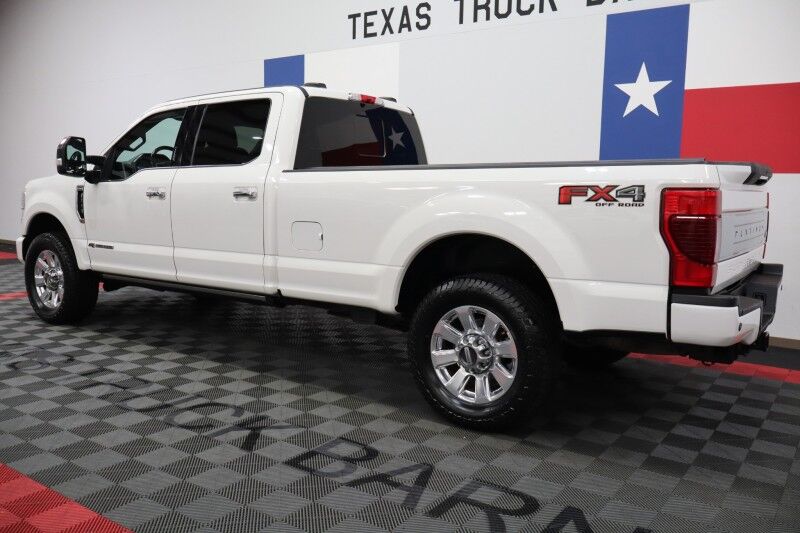 2022 Ford Super Duty F-350 Platinum Long Bed 6.7L Diesel GPS Camera NEW 35in Tires Arlington TX