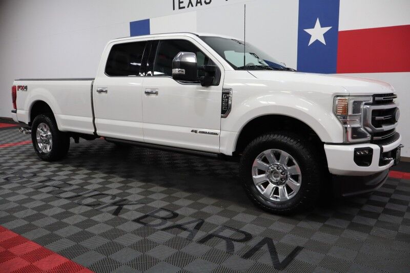 2022 Ford Super Duty F-350 Platinum Long Bed 6.7L Diesel GPS Camera NEW 35in Tires Arlington TX
