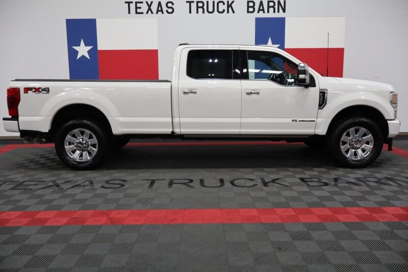 2022 Ford Super Duty F-350 Platinum Long Bed 6.7L Diesel GPS Camera NEW 35in Tires Arlington TX