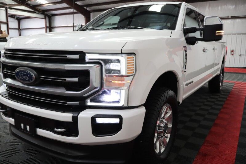2022 Ford Super Duty F-350 Platinum Long Bed 6.7L Diesel GPS Camera NEW 35in Tires Arlington TX