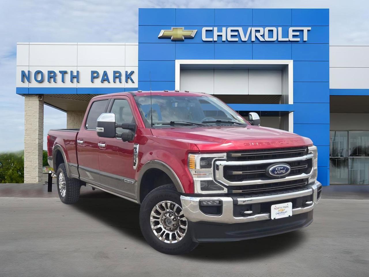 2022 Ford Super Duty F-350 SRW
