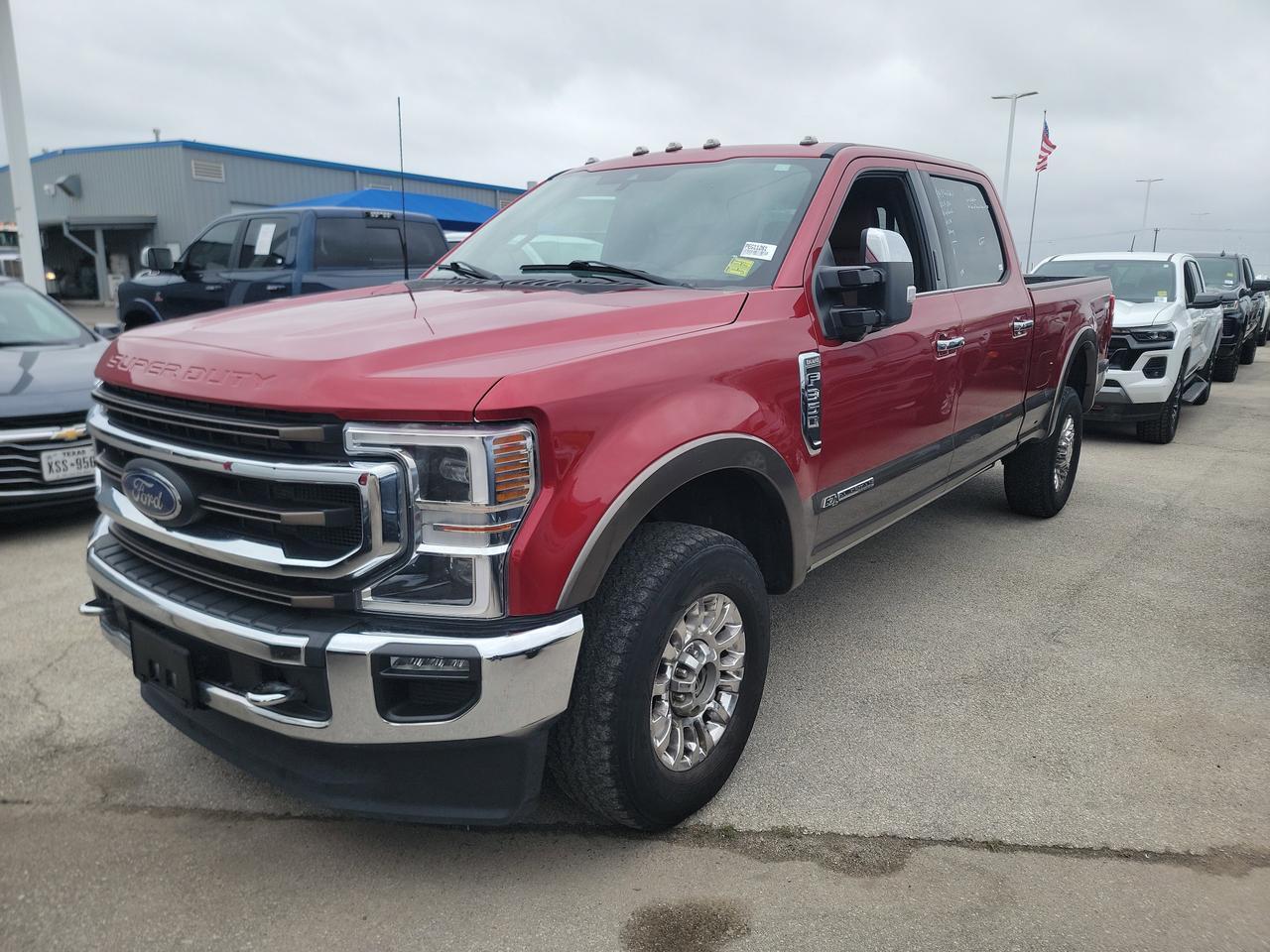 2022 Ford Super Duty F-350 SRW