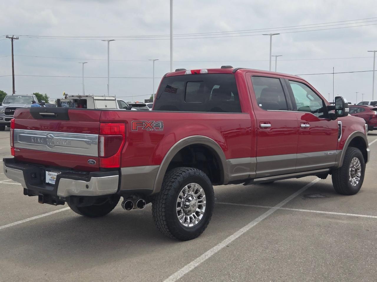 2022 Ford Super Duty F-350 SRW